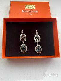 Orecchini argento con scatola originale