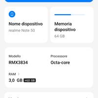 Realme Note 50 