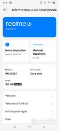 Realme Note 50 