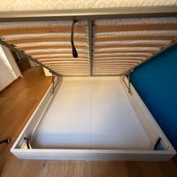 Letto Matrimoniale contenitore e materasso