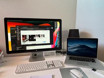 Apple thunderbolt display 27