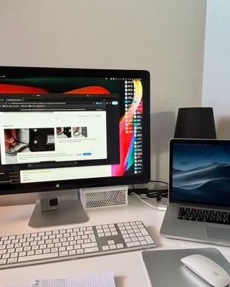 Apple thunderbolt display 27