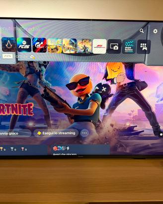 Tv smart tv 4k philips ambilight 50