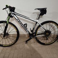 bicicletta MTB CANNONDALE CARBONIO LEFTY TG L