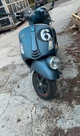 Vespa 6 giorni piaggio