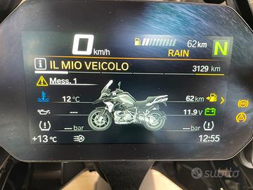 Moto bmw 1250 gs r