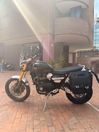 TRIUMPH SCRAMBLER 1200 XE BORSA LATERALE