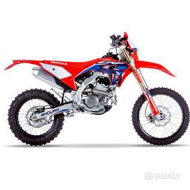 Scarico completo NUOVO origin HONDA CRF 250 22/23 - Accessori Moto In  vendita a Piacenza