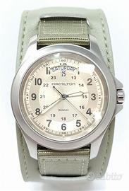 Orologio Hamilton khaki H644510 sapphire crystal 
