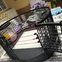 Gabbia Wrestling Jakks 2003 Elimination Chamber