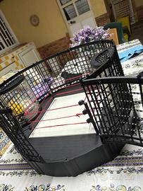 Gabbia Wrestling Jakks 2003 Elimination Chamber