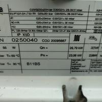 Scheda caldaia Beretta