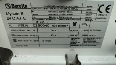 Scheda caldaia Beretta