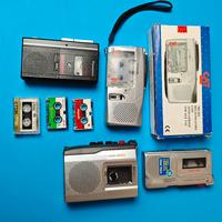 dittafono registratore voce a cassette  RIPARARE