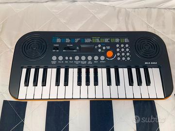 Tastiera per ragazzi per imparare