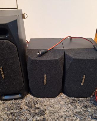 diffusori acustici Technics