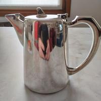 ANTICA CAFFETTIERA-LATTIERA IN SHEFFIELD