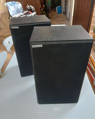 4 CASSE  STEREO, ANNI '70