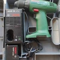 Avvitatore Bosch modello PSR 9,6 VES-2.