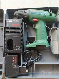 Avvitatore Bosch modello PSR 9,6 VES-2.