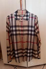 Camicia Burberry Brit a quadri Nova Check - Tg L