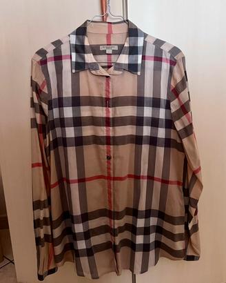 Camicia Burberry Brit a quadri Nova Check - Tg L