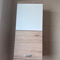 Coppia mobiletti per bagno