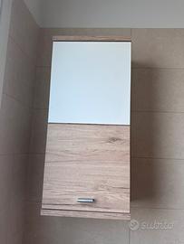 Coppia mobiletti per bagno