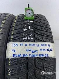 Gomme Usate Varie Marche 195 55 16 - 80%