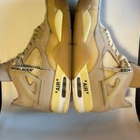 Air Jordan 4 Retro Off-White tg.44