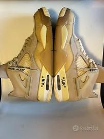 Air Jordan 4 Retro Off-White tg.44