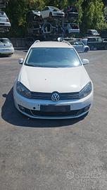 VW GOLF VI CAMBIO AUTOMATICO 2010 SOLO PER RICAMBI