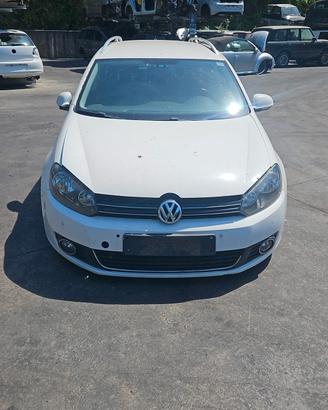VW GOLF VI CAMBIO AUTOMATICO 2010 SOLO PER RICAMBI