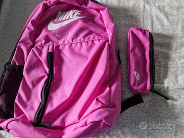 Zaino Nike Elemental Rosa (con astuccio)
