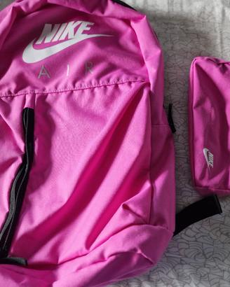 Zaino Nike Elemental Rosa (con astuccio)