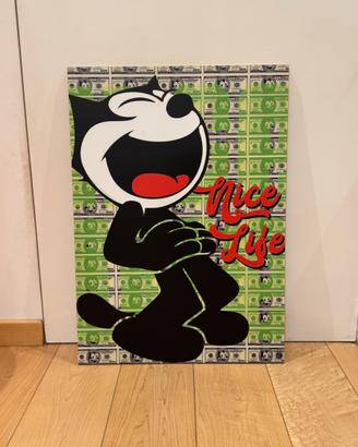 Quadro Felix the Cat