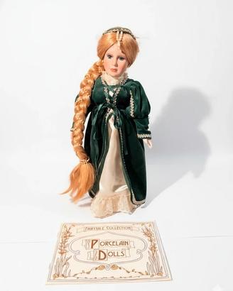 Bambola  Rapunzel - Fairytale Collection