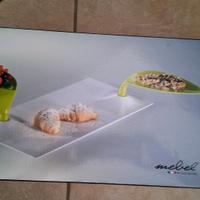 Vassoio aperitivo/colazione