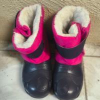 Doposcii Bambina Quechuo bi-colore Viola e fuxia