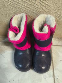 Doposcii Bambina Quechuo bi-colore Viola e fuxia