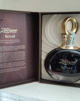 rum zacapa royal 