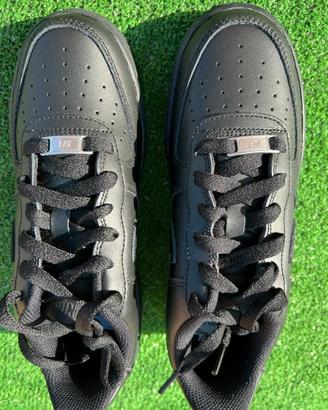 Nike Air Force 1 nere, taglia 46