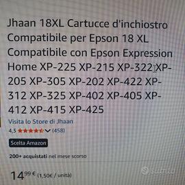 cartucce compatibili ET 1811