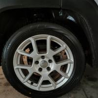cerchi originali per jeep Renegade 