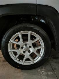 cerchi originali per jeep Renegade 