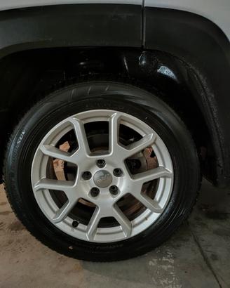 cerchi originali per jeep Renegade 
