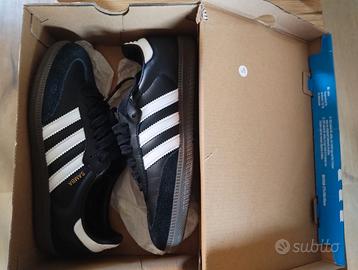 Adidas Samba OG Nero Donna 37,5 originali+scontrin