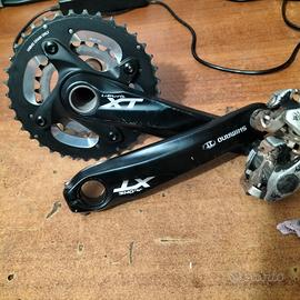 guarnitura deore xt