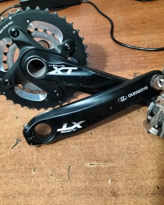 guarnitura deore xt