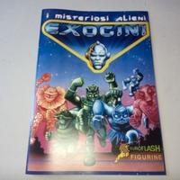 RISTAMPA 2020 album figurine exogini NO 1988